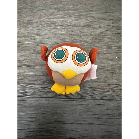 Vintage Tyco Zooballs Owl 1996 2.5" - Picture 1 of 5